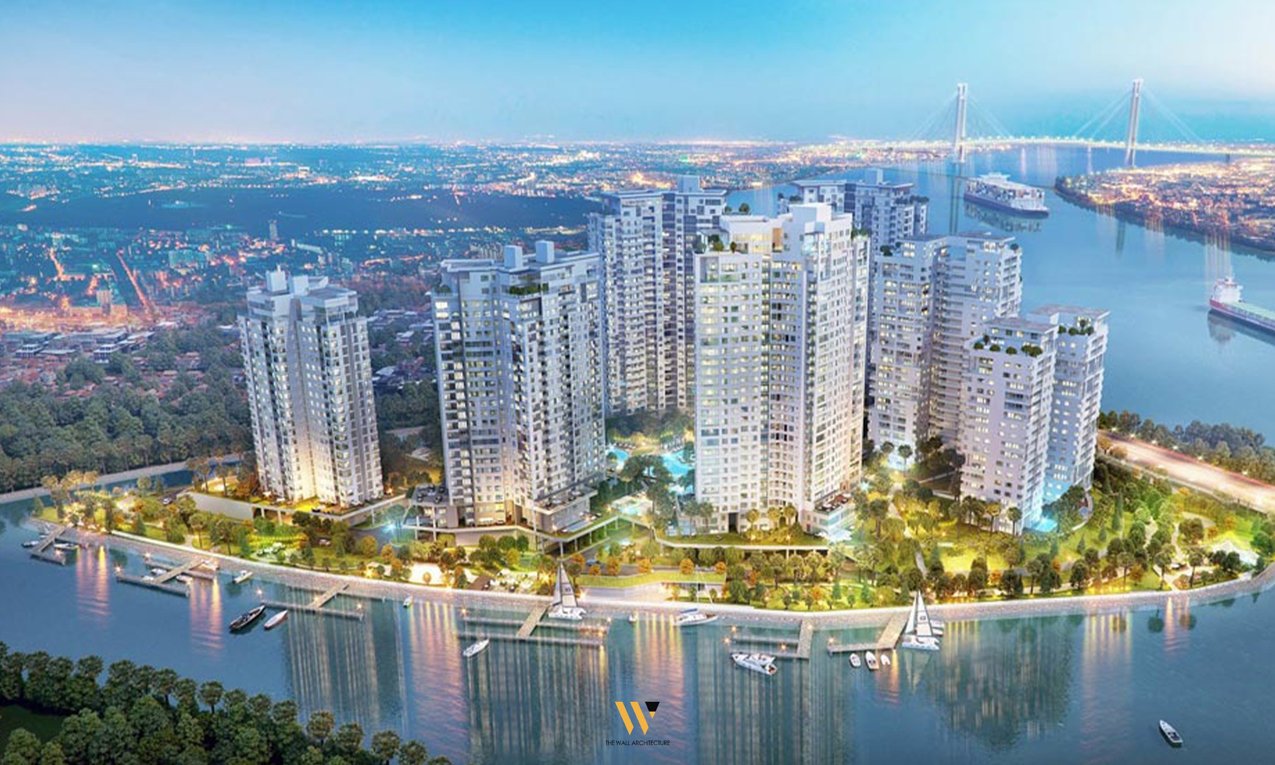 Đảo Kim Cương Quận 2 - Căn Hộ Resort Ven Sông Đẳng Cấp