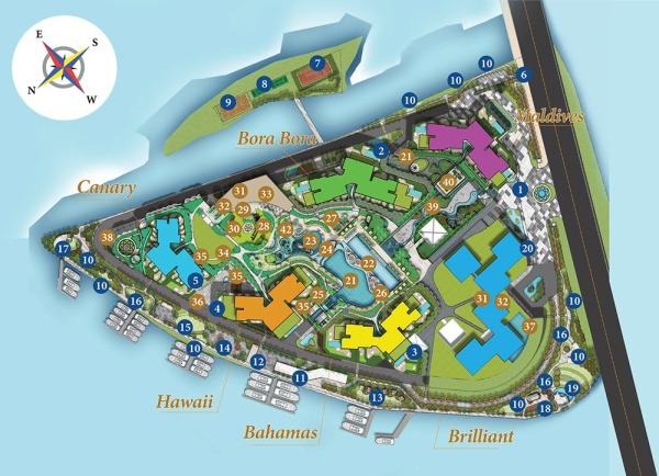 Đảo Kim Cương Quận 2 - Căn Hộ Resort Ven Sông Đẳng Cấp