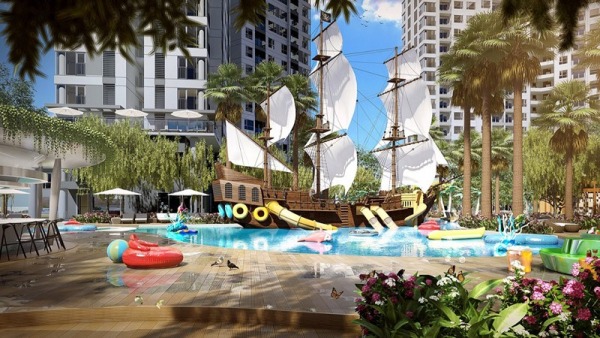 Đảo Kim Cương Quận 2 - Căn Hộ Resort Ven Sông Đẳng Cấp