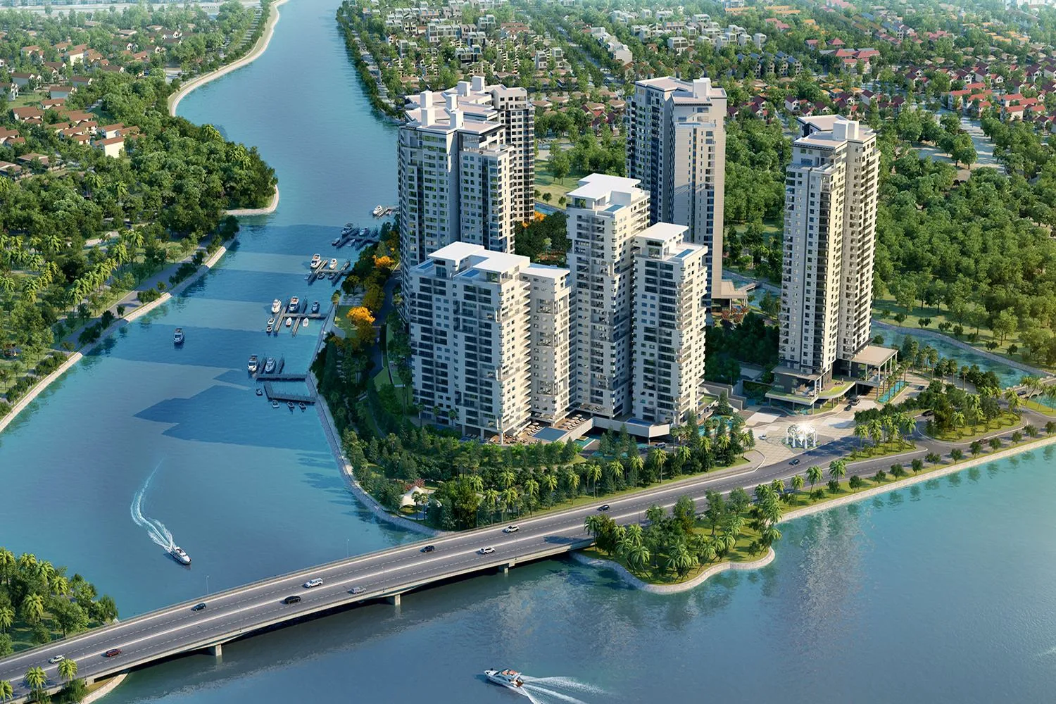 Đảo Kim Cương Quận 2 - Căn Hộ Resort Ven Sông Đẳng Cấp