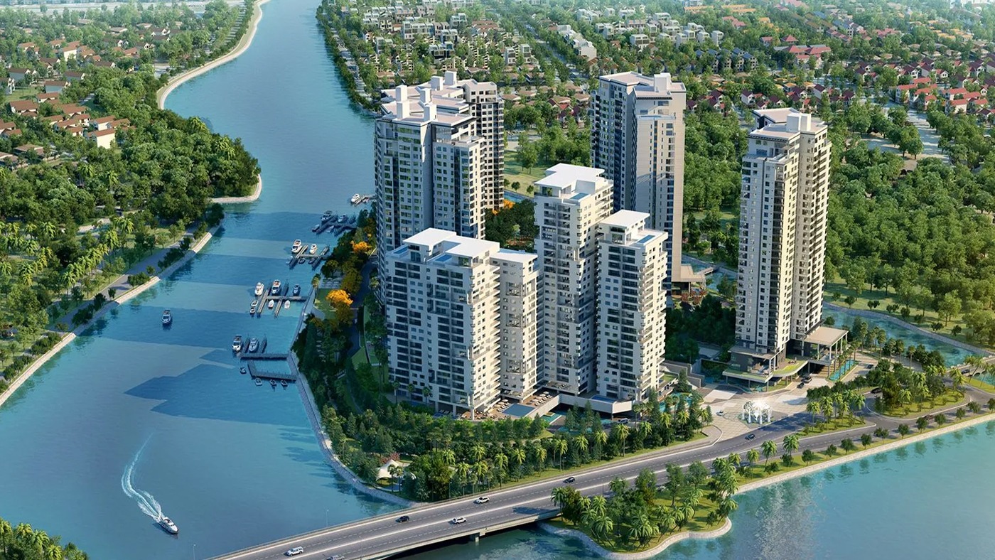 Đảo Kim Cương Quận 2 - Căn Hộ Resort Ven Sông Đẳng Cấp