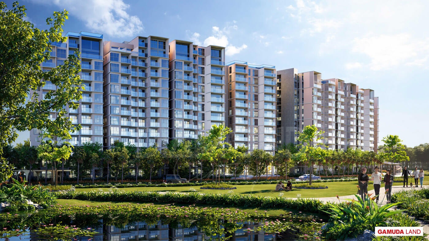 Eaton Park Gamuda Land Thủ Đức - Căn Hộ Cao Cấp Mặt Tiền Mai Chí Thọ