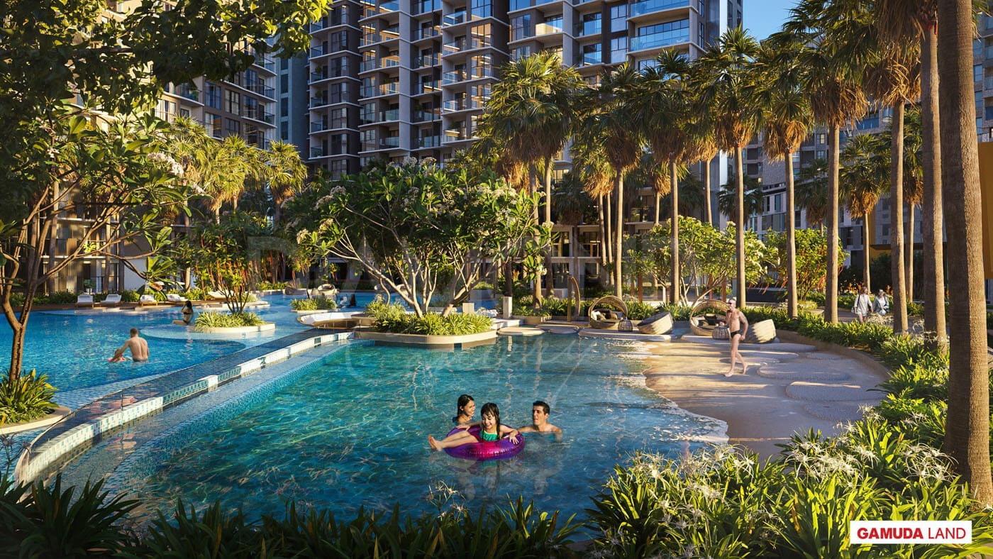 Eaton Park Gamuda Land Thủ Đức - Căn Hộ Cao Cấp Mặt Tiền Mai Chí Thọ