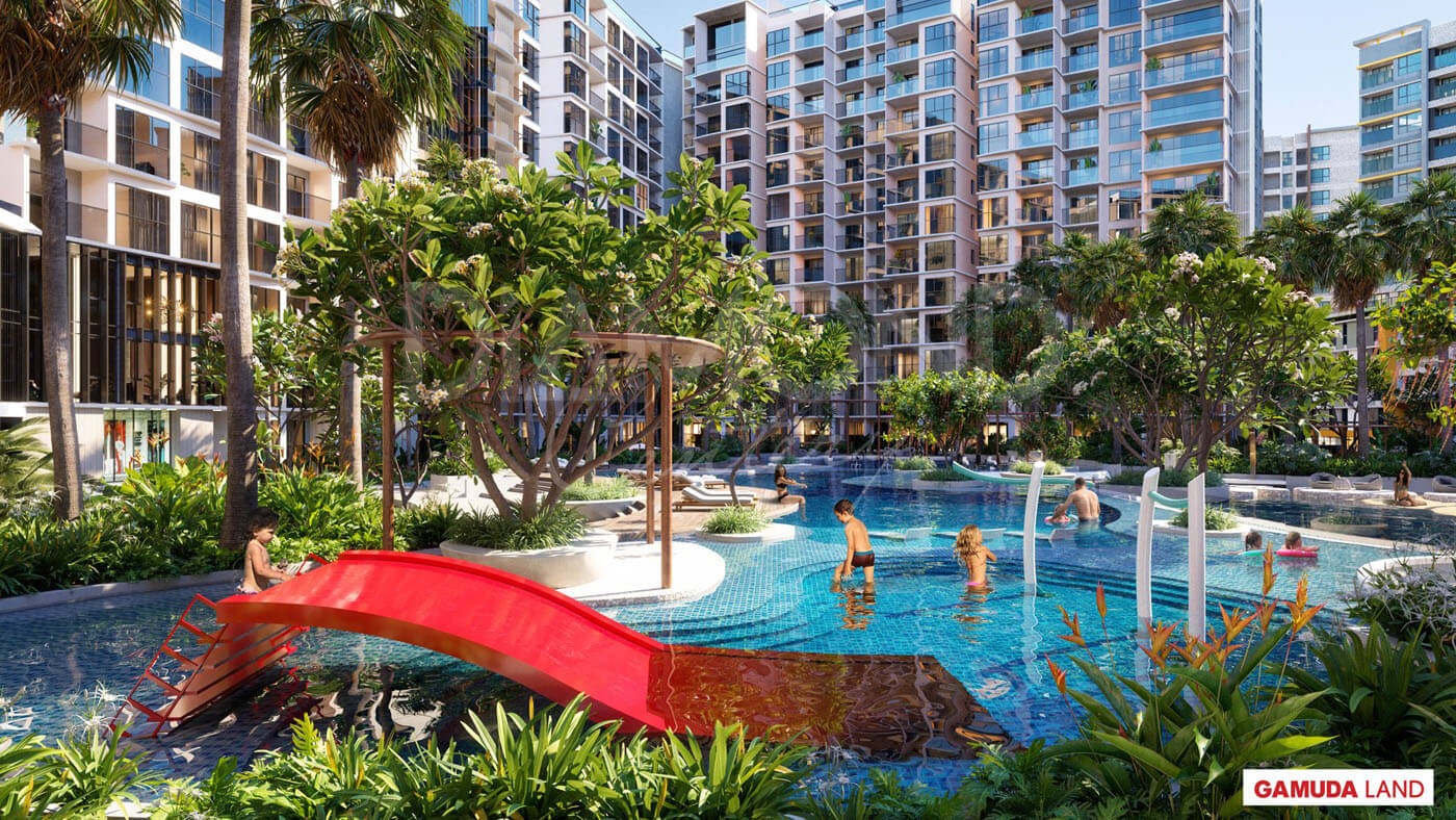 Eaton Park Gamuda Land Thủ Đức - Căn Hộ Cao Cấp Mặt Tiền Mai Chí Thọ