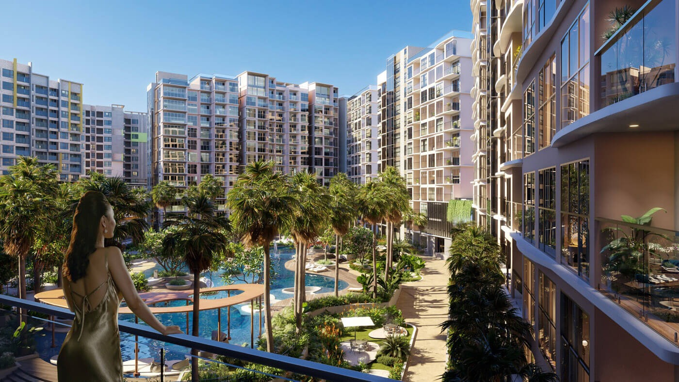 Eaton Park Gamuda Land Thủ Đức - Căn Hộ Cao Cấp Mặt Tiền Mai Chí Thọ