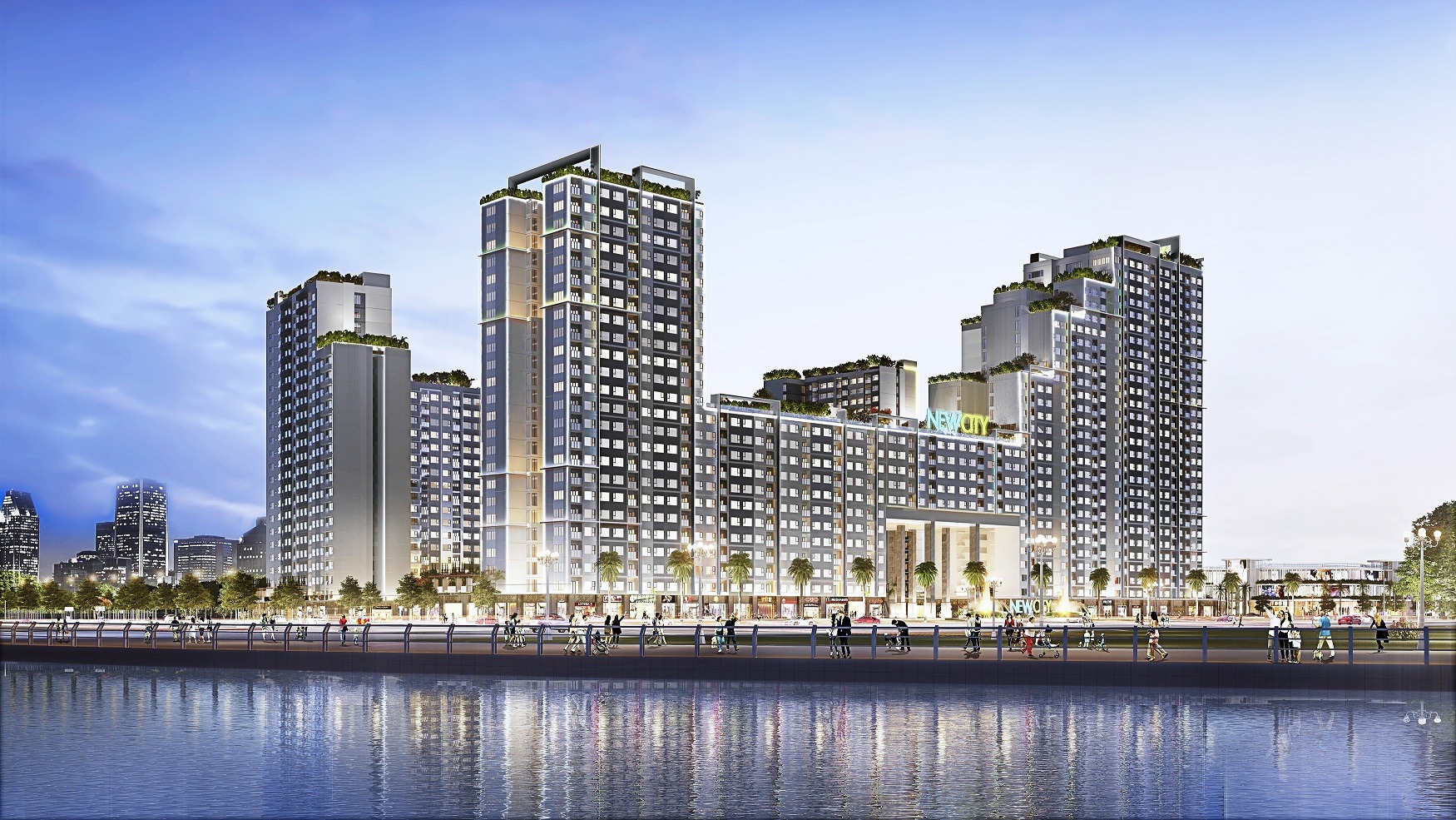New City Thủ Thiêm - Căn Hộ Cao Cấp Tại Trung Tâm Quận 2