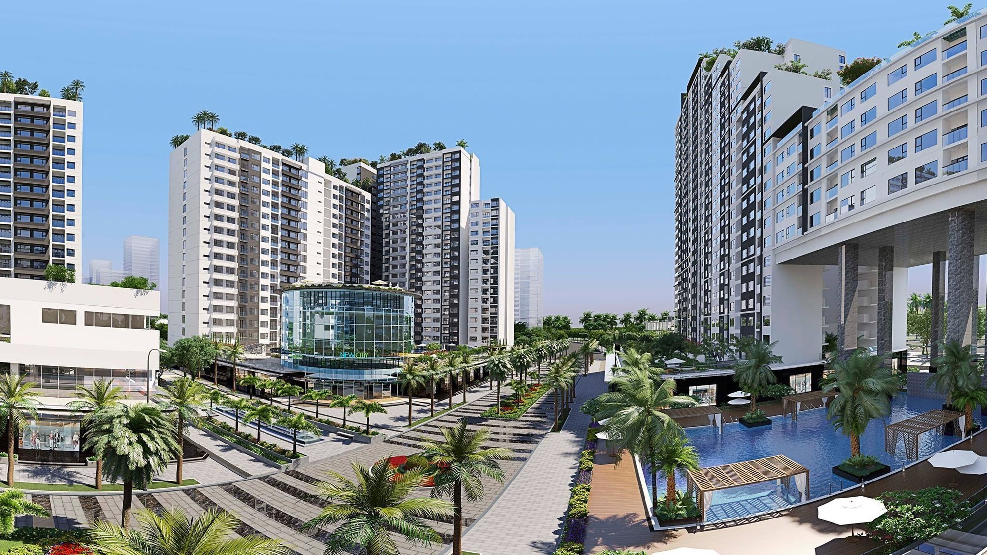 New City Thủ Thiêm - Căn Hộ Cao Cấp Tại Trung Tâm Quận 2