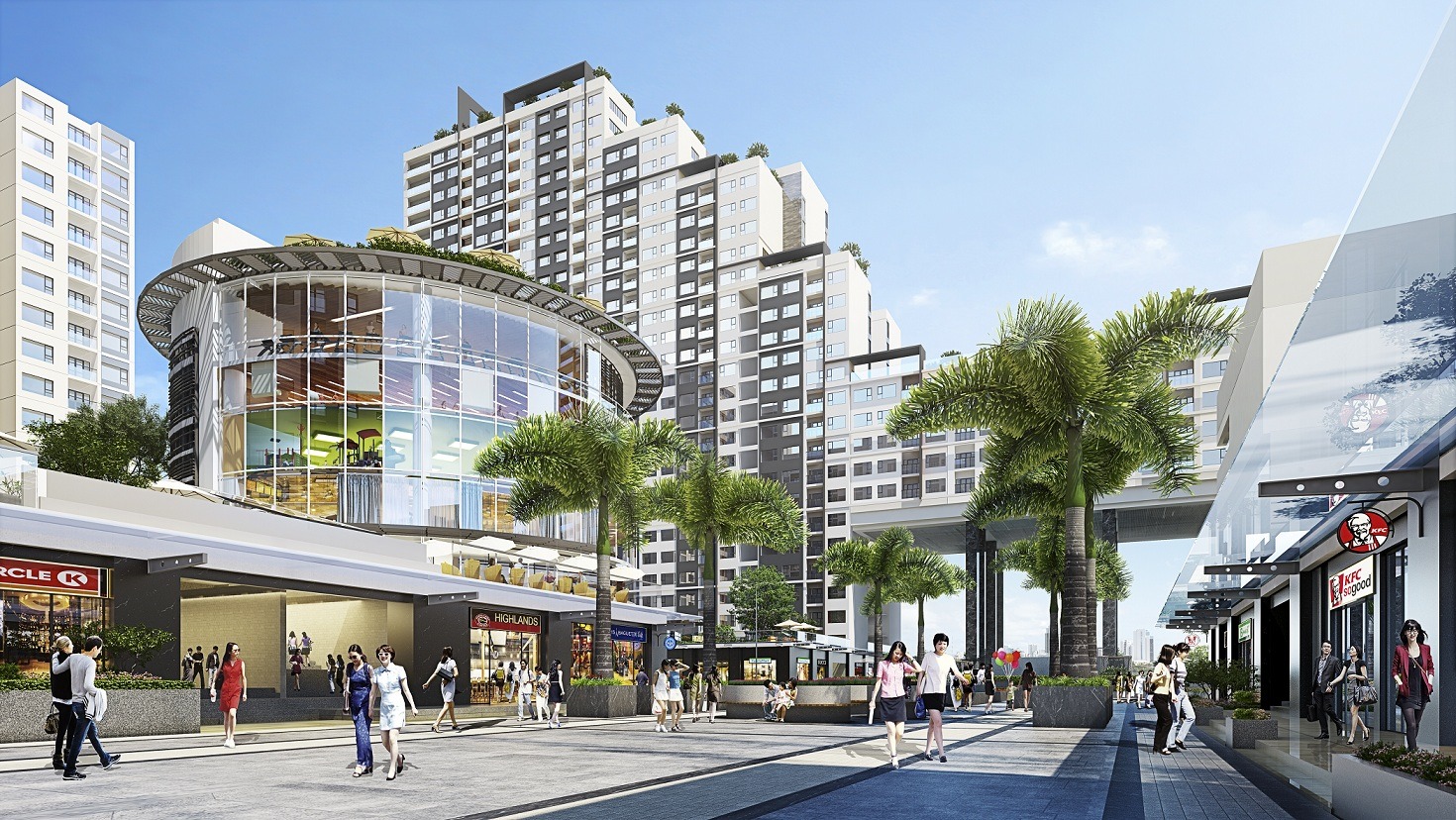 New City Thủ Thiêm - Căn Hộ Cao Cấp Tại Trung Tâm Quận 2