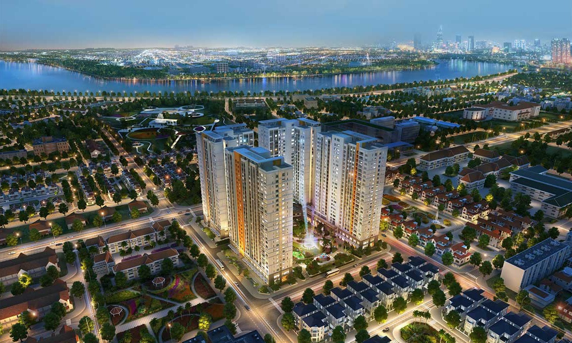 Victoria Village Quận 2 - Khu Căn Hộ & Biệt Thự Cao Cấp Thạnh Mỹ Lợi