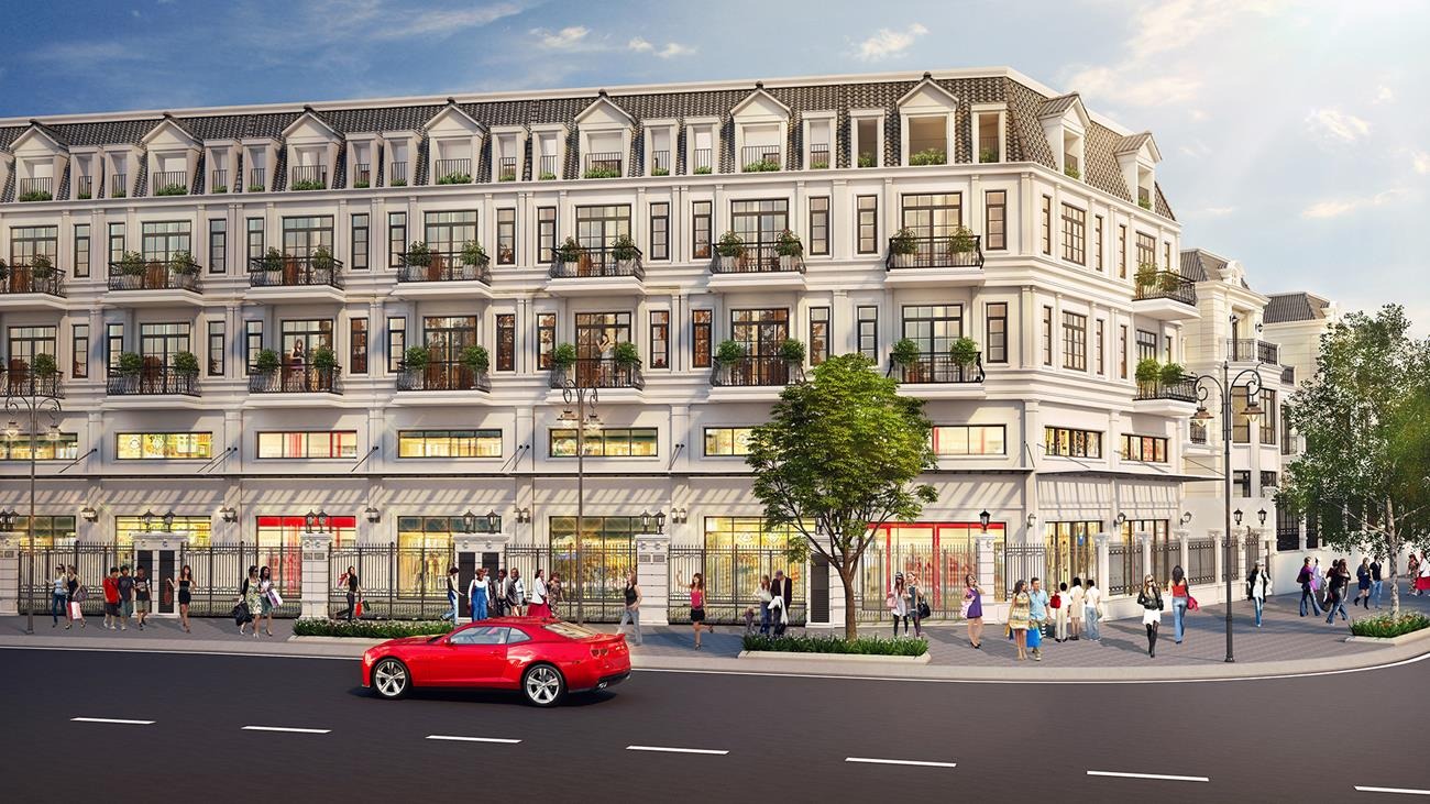 Victoria Village Quận 2 - Khu Căn Hộ & Biệt Thự Cao Cấp Thạnh Mỹ Lợi