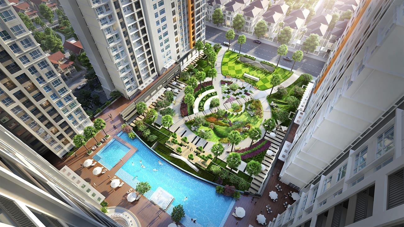 Victoria Village Quận 2 - Khu Căn Hộ & Biệt Thự Cao Cấp Thạnh Mỹ Lợi