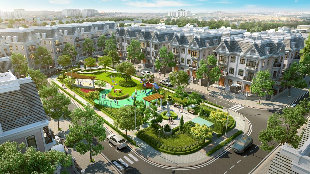 Victoria Village Quận 2 - Khu Căn Hộ & Biệt Thự Cao Cấp Thạnh Mỹ Lợi