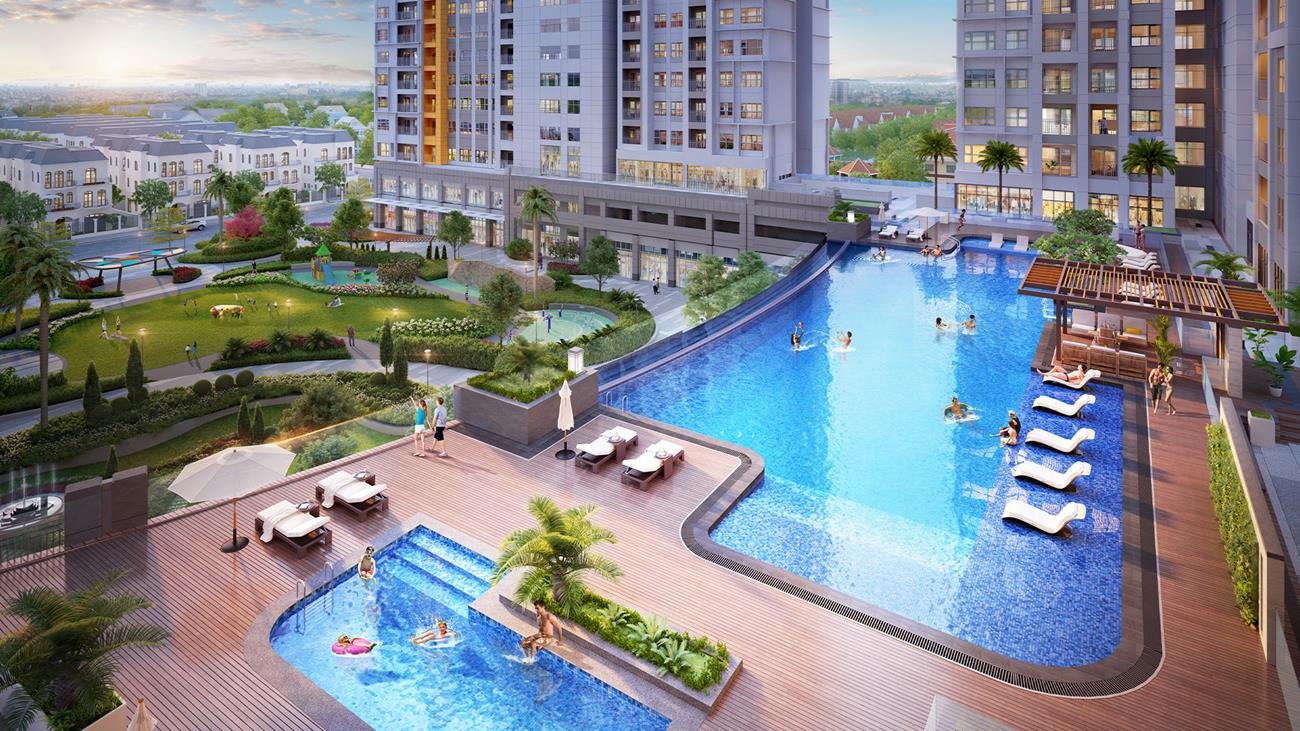 Victoria Village Quận 2 - Khu Căn Hộ & Biệt Thự Cao Cấp Thạnh Mỹ Lợi